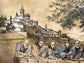 The Last Supper Beneath the Olive Tree