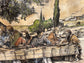 The Last Supper Beneath the Olive Tree