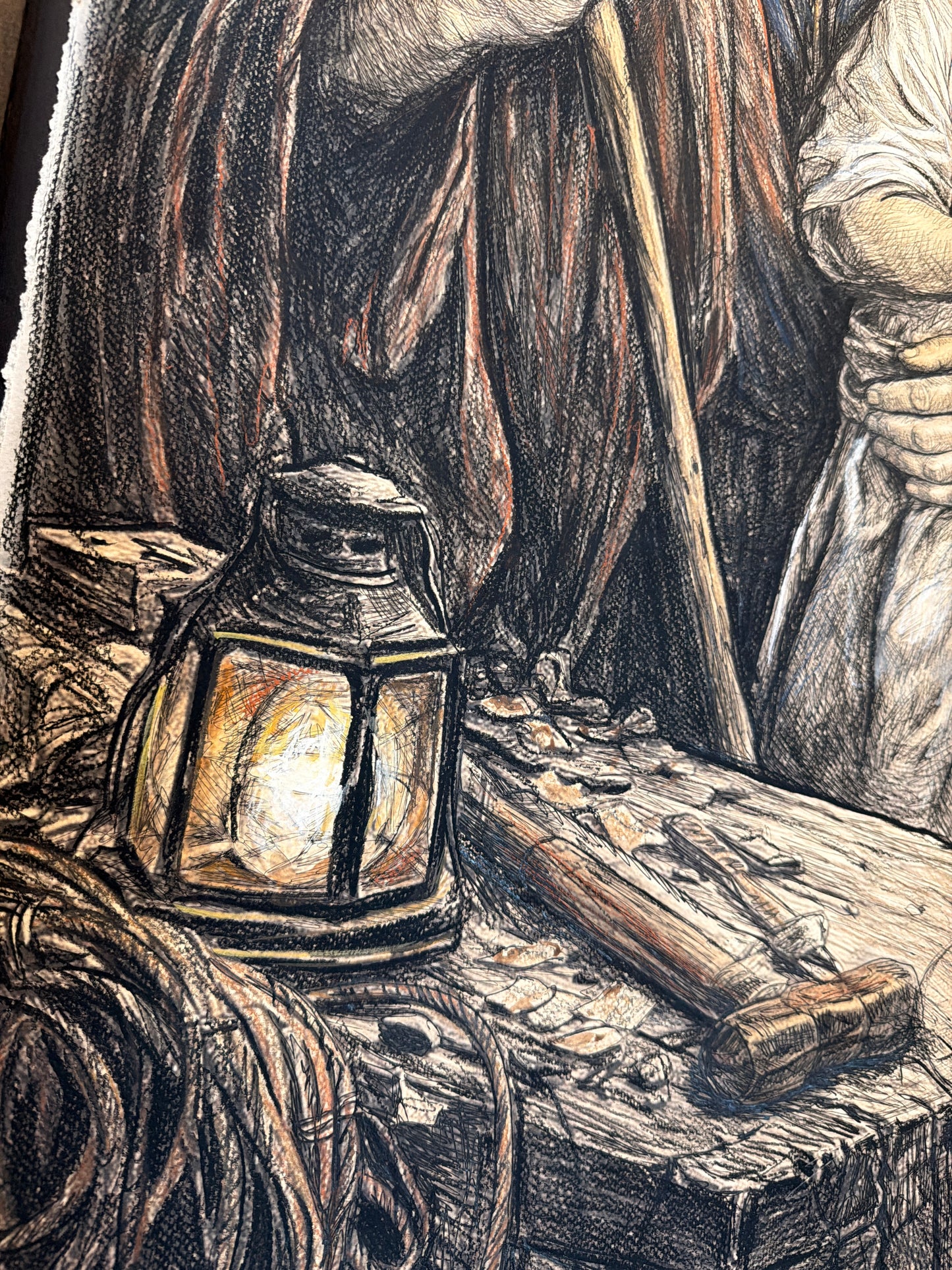 Saint Joseph "Square to Love"