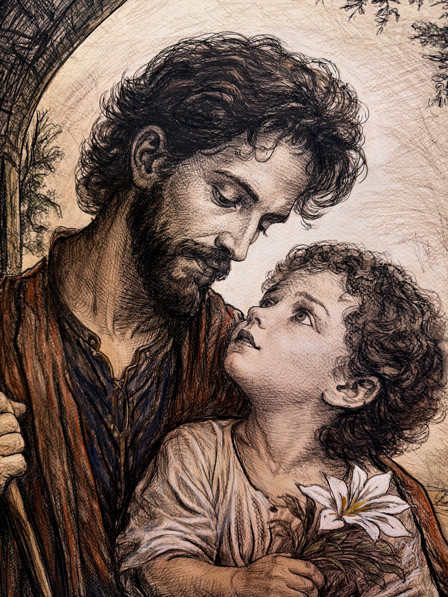 Saint Joseph "Square to Love"