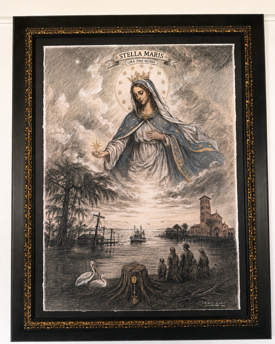 Stella Maris, Star of the Sea