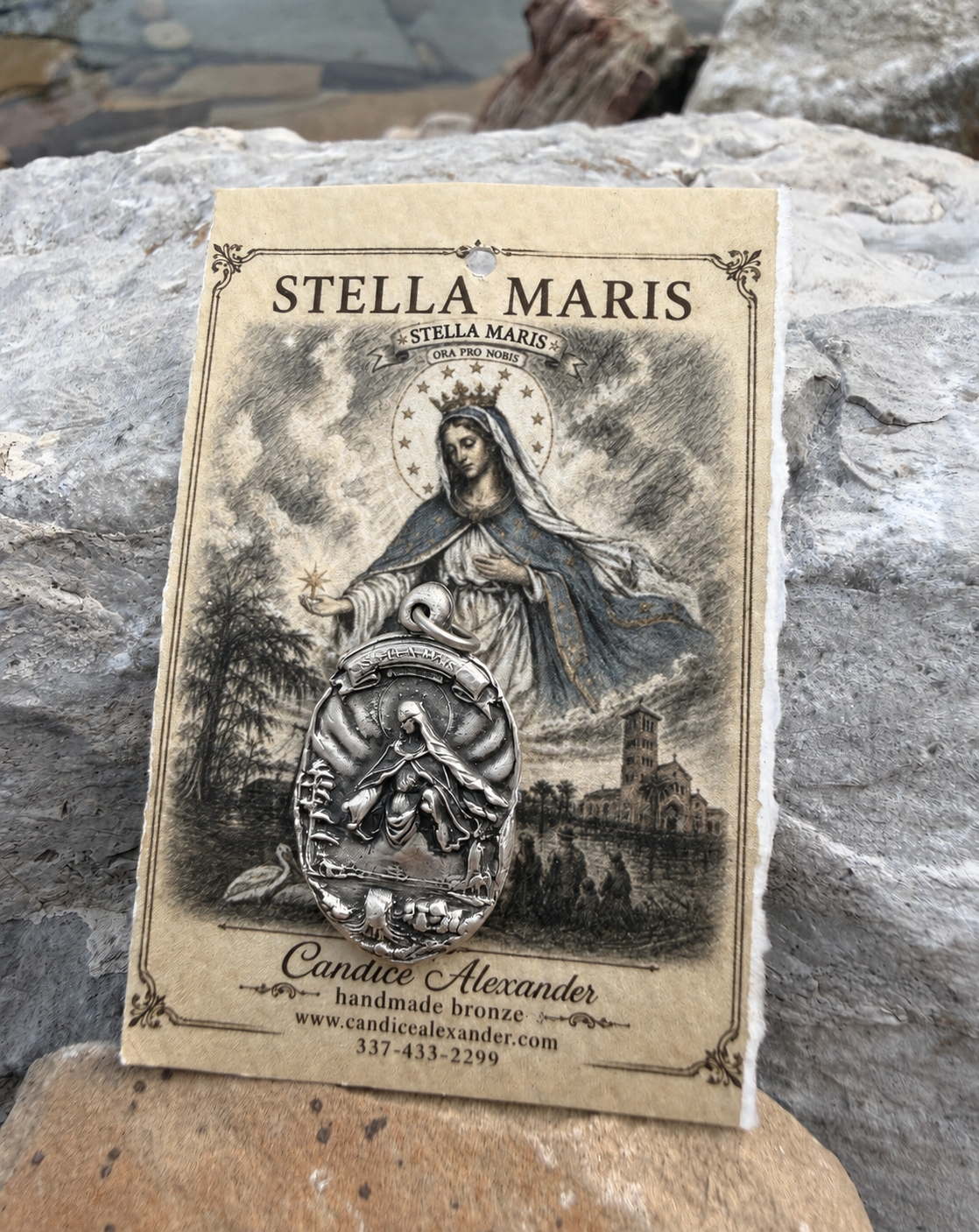 Stella Maris, Star of the Sea Jewelry Collection
