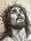 Forsaken - Jesus Portrait Nine