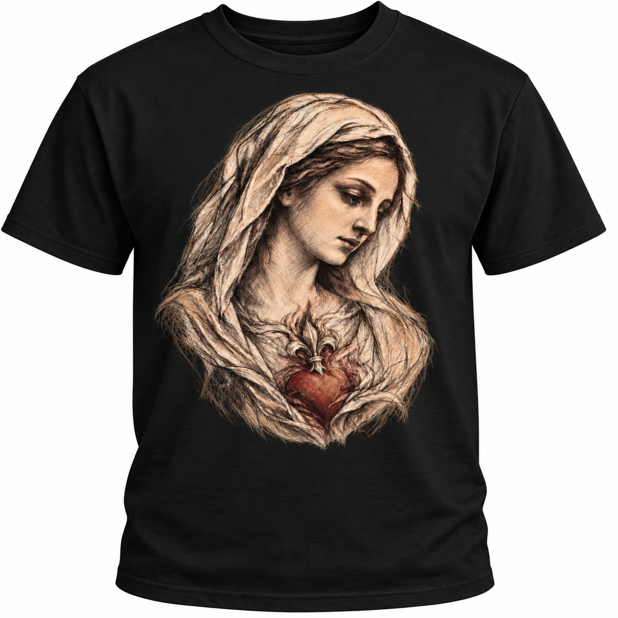 Fleur du Cœur T-shirts