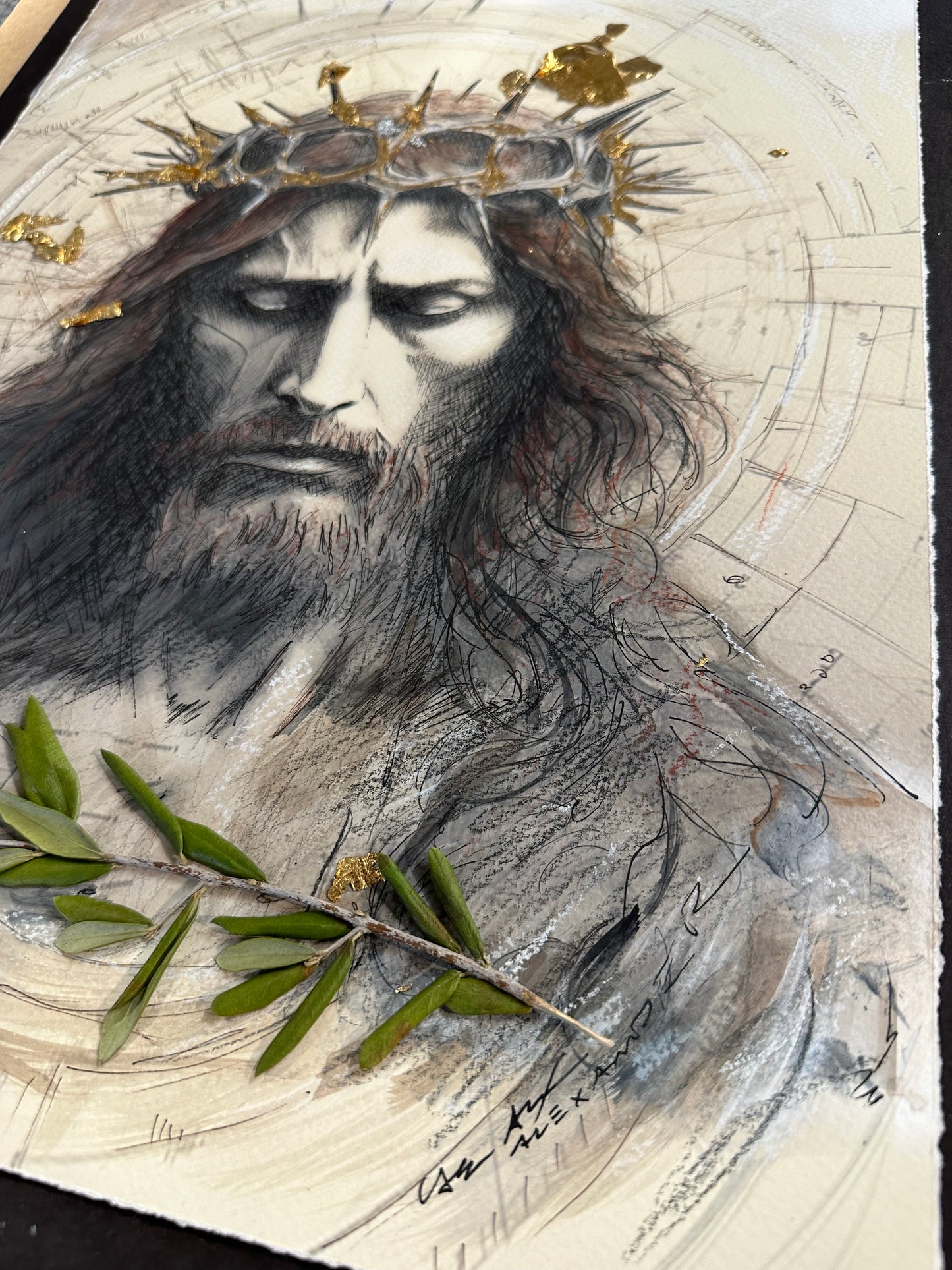 Lamb of God - Jesus Portrait Four