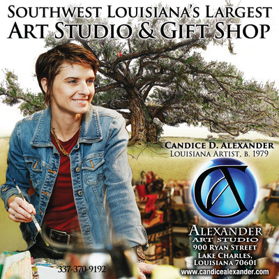 Candace Alexander 2025 Louisiana Mardi Gras Collection – Candice Alexander Art Studio