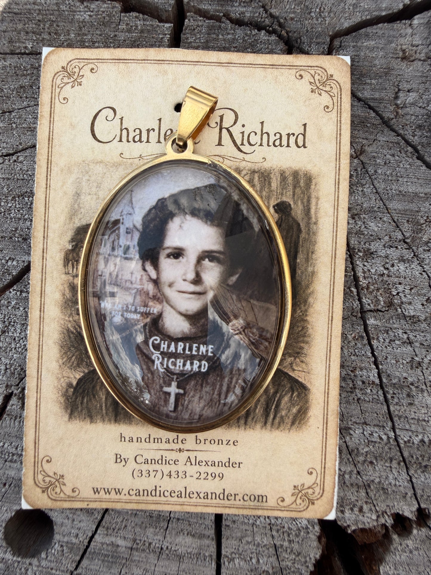 Charlene Richard Pendants