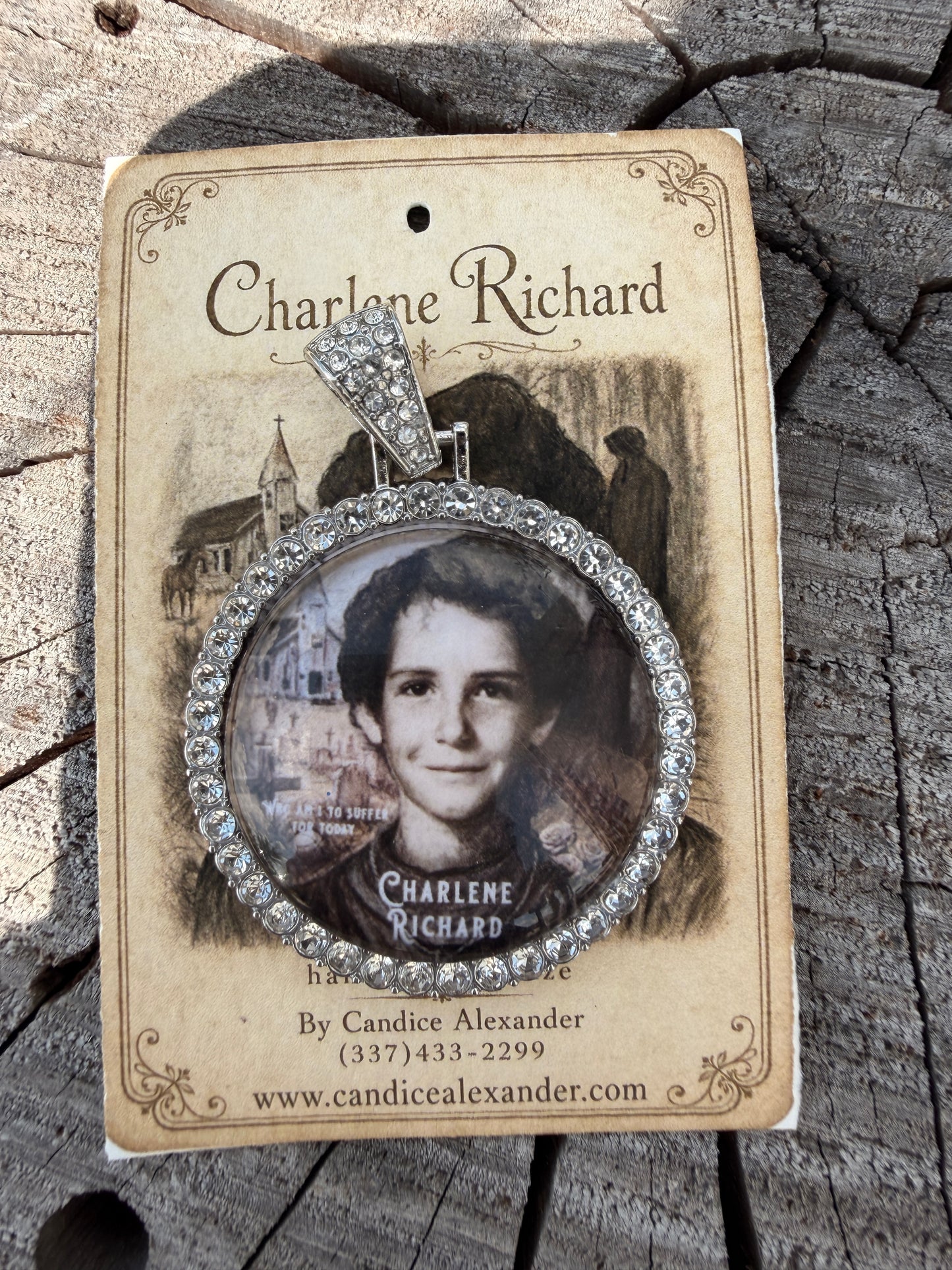 Charlene Richard Pendants