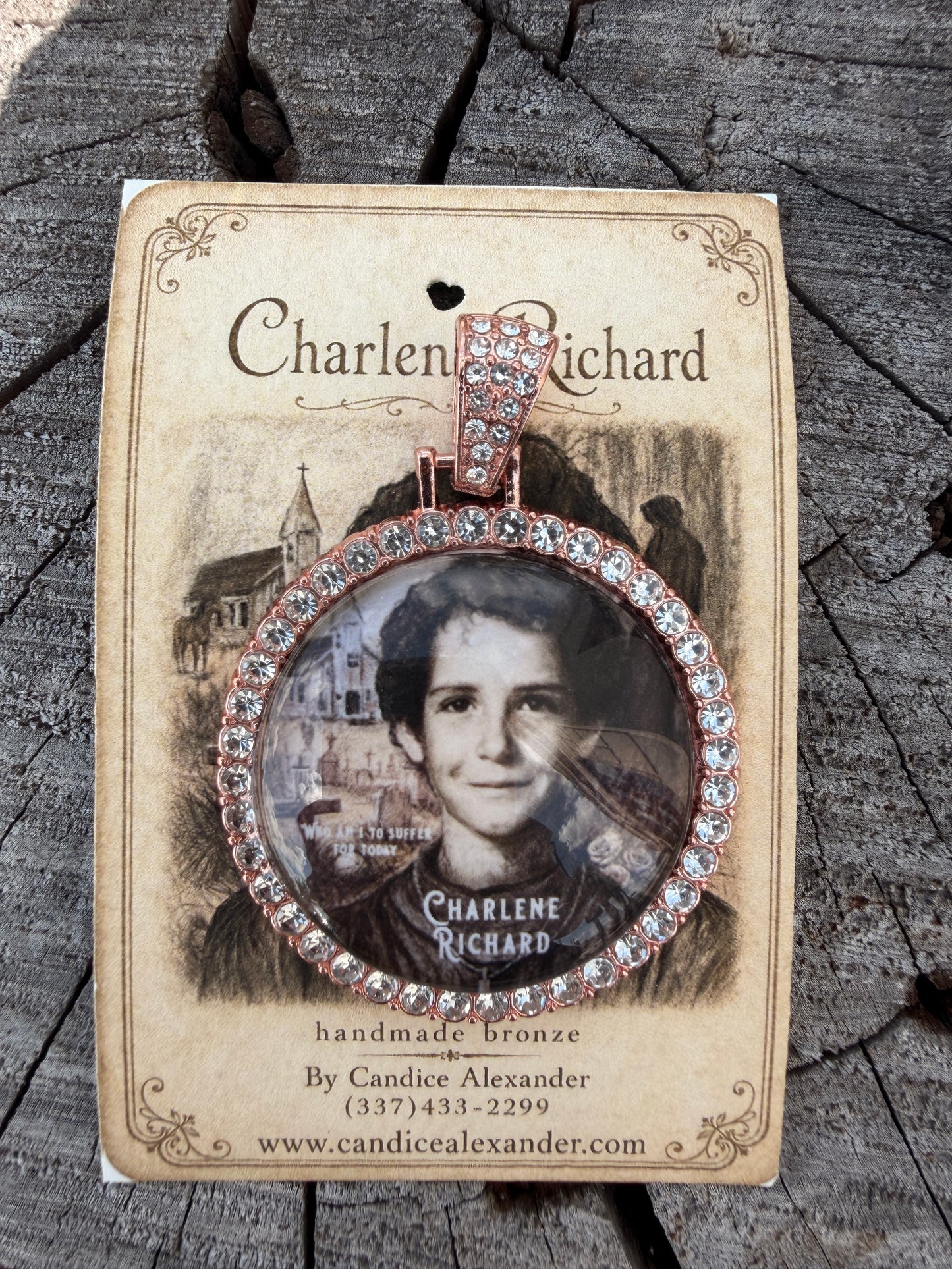 Charlene Richard Pendants