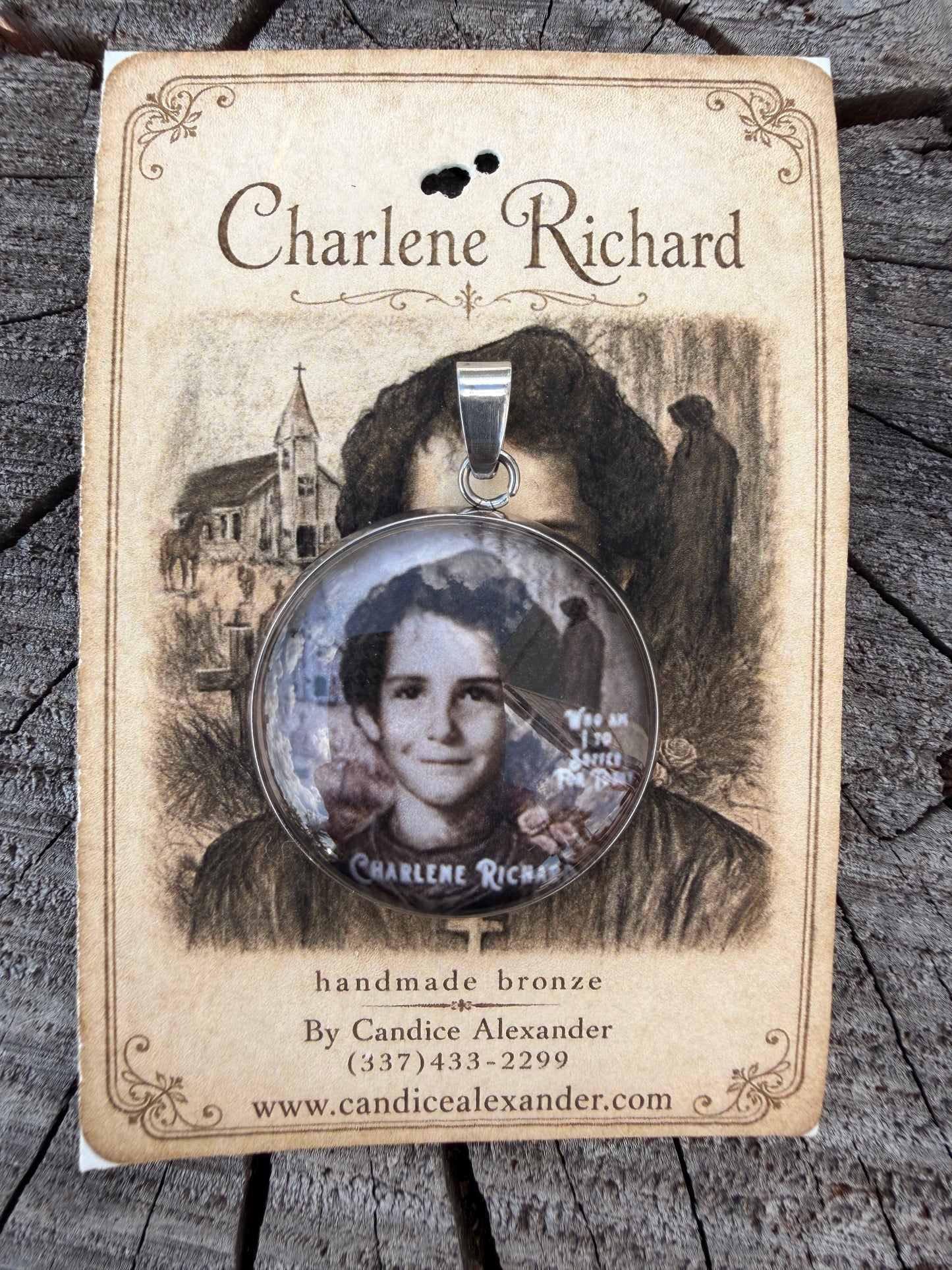 Charlene Richard Pendants