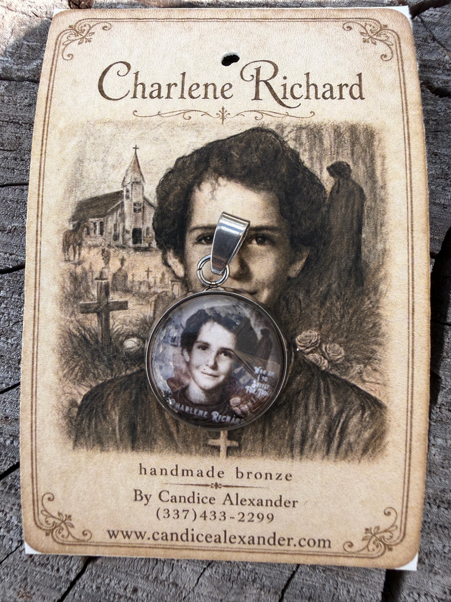 Charlene Richard Pendants