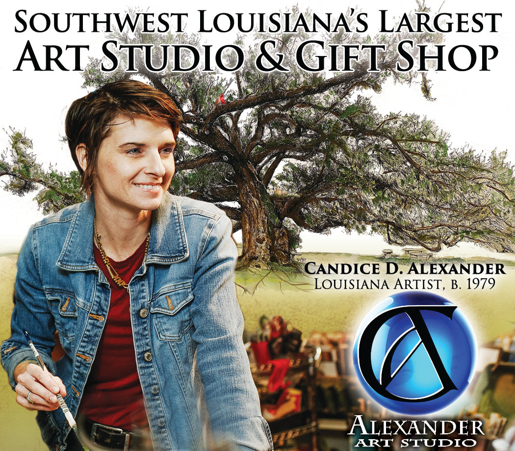 Louisiana State Capitol – Candice Alexander Art Studio
