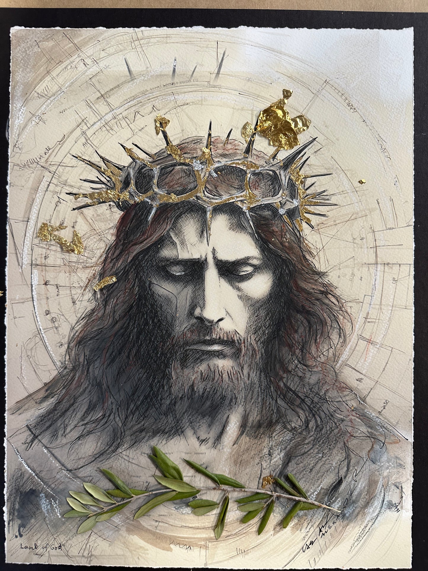 Lamb of God - Jesus Portrait Four