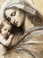 The Madonna and Child: Flowers of Hope