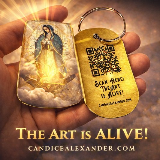 The Blessed Virgin Mary of Guadalupe