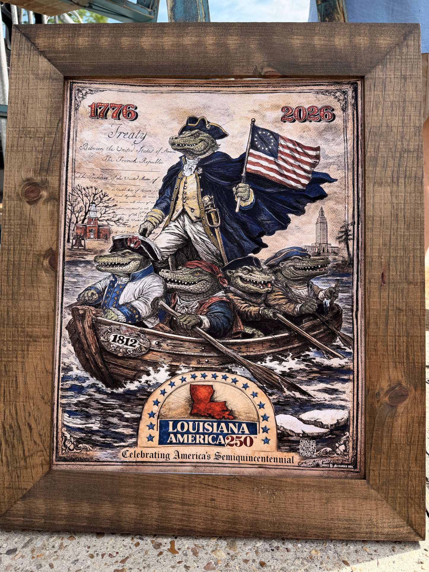 Louisiana America 250