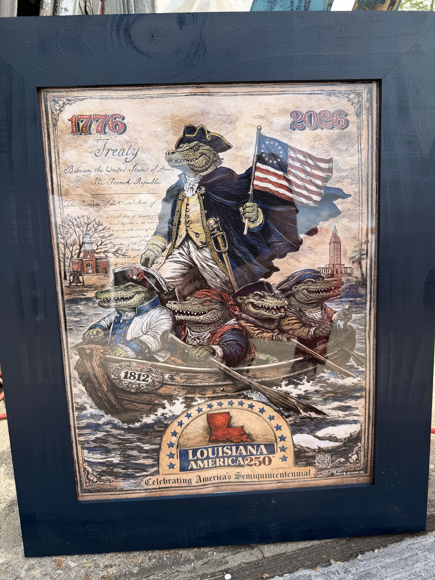 Louisiana America 250