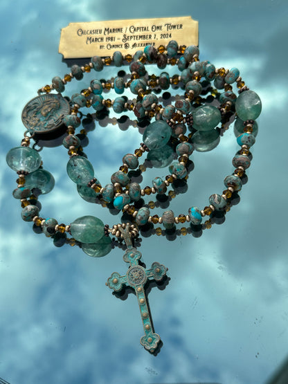 Tower Glass Rosaries