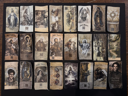 Sacred Art Interactive Bookmark Collection — Set of 24