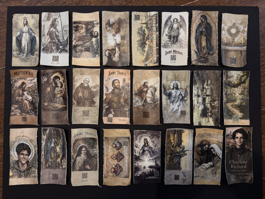 Sacred Art Interactive Bookmark Collection — Set of 24