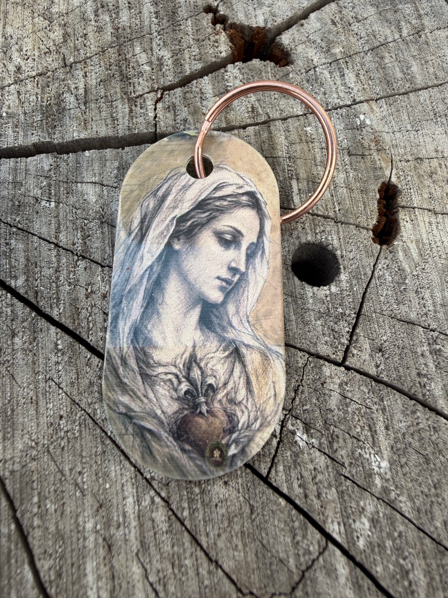 Fleur du Cœur Keychains