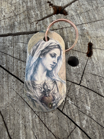 Fleur du Cœur Keychains