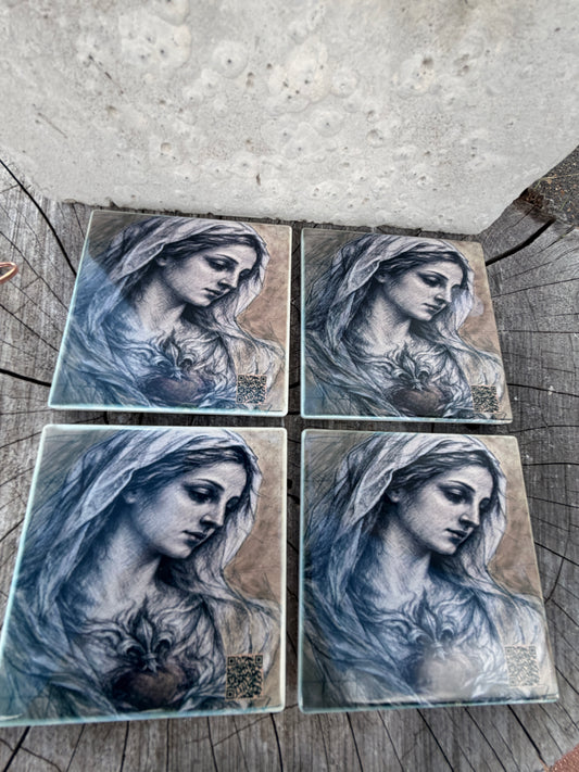 Fleur du Cœur Tiles