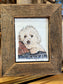 Custom Watercolor Pet Portraits (dog, cat, etc.)