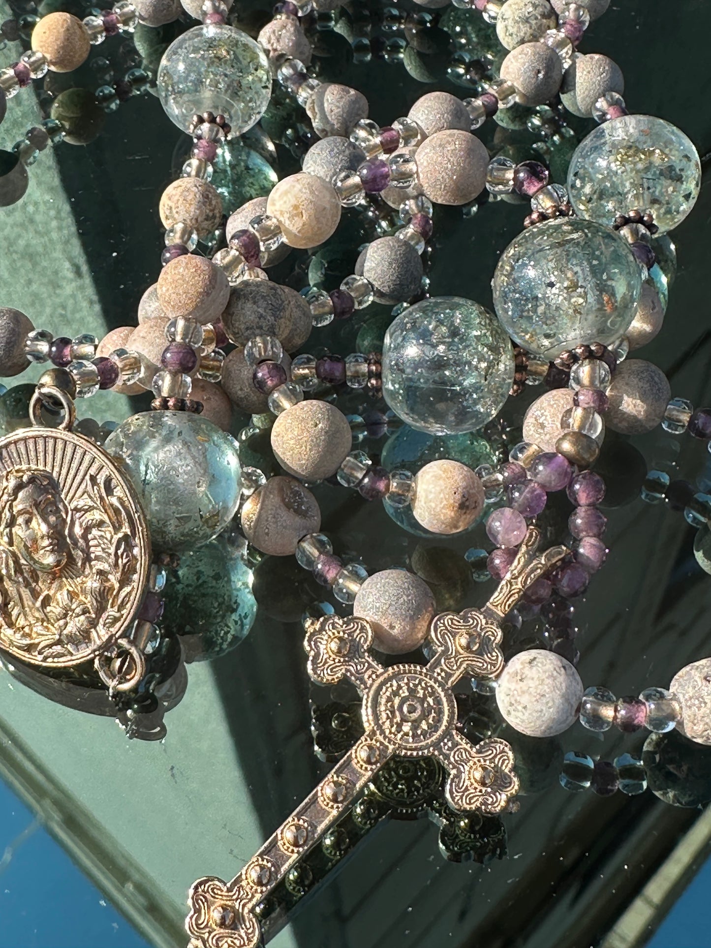 Tower Glass Rosaries