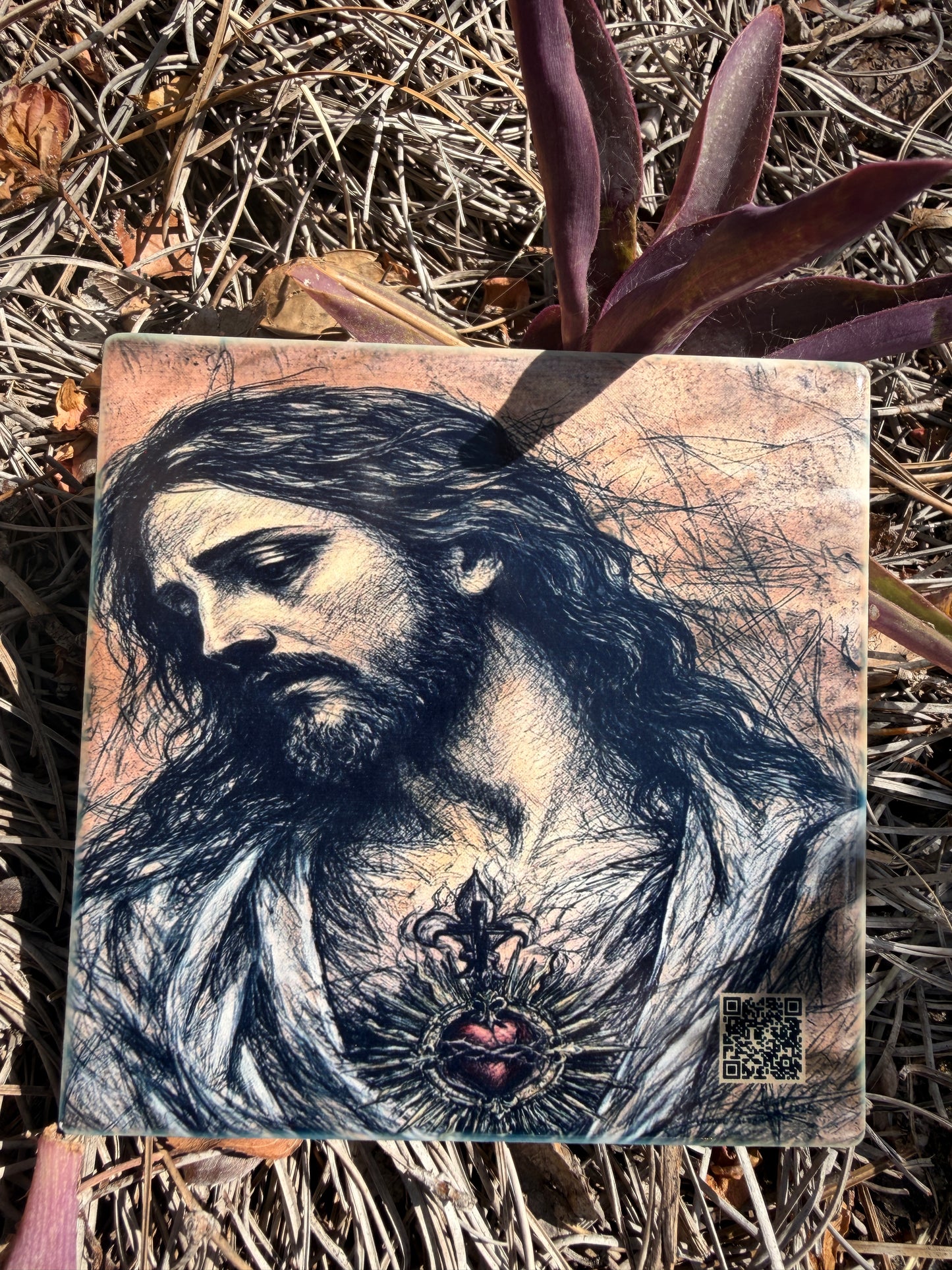 Fire of the Heart Coasters