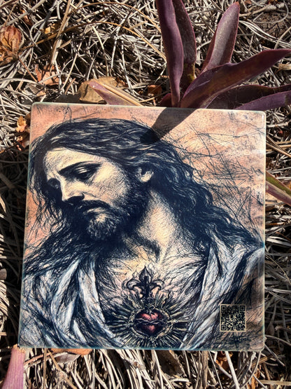Fire of the Heart Coasters