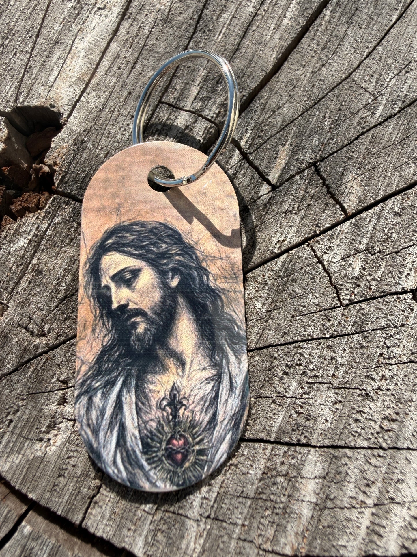 Fire of the Heart Keychains