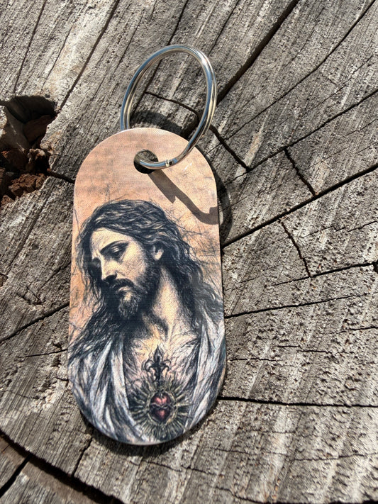 Fire of the Heart Keychains