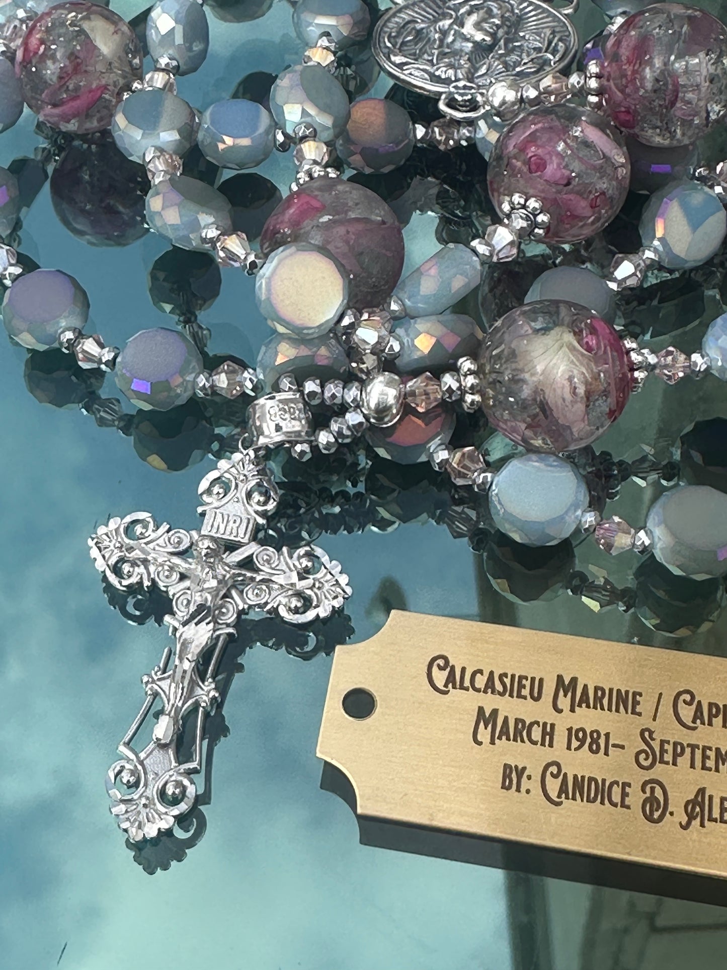 Tower Glass Rosaries