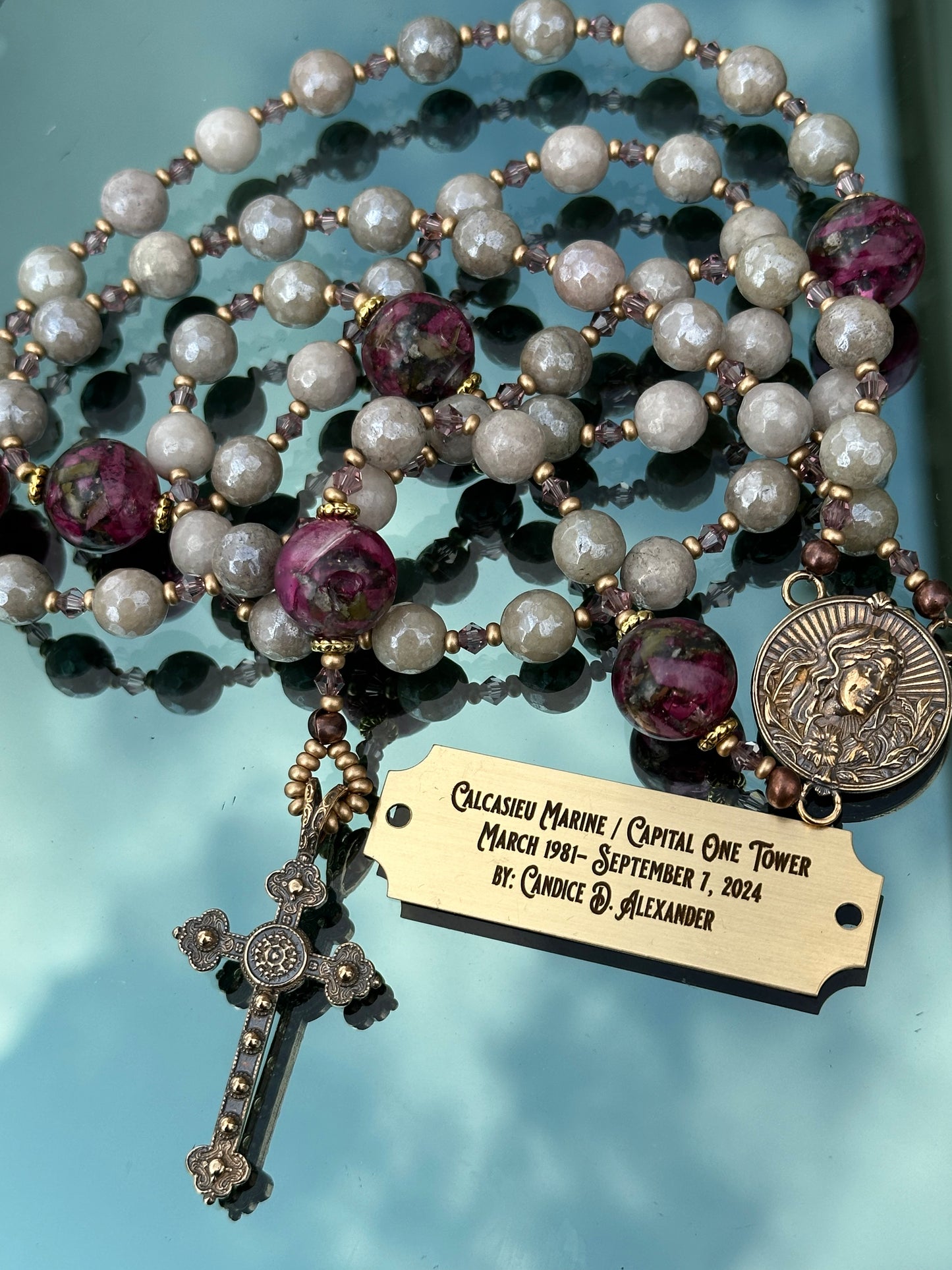 Tower Glass Rosaries