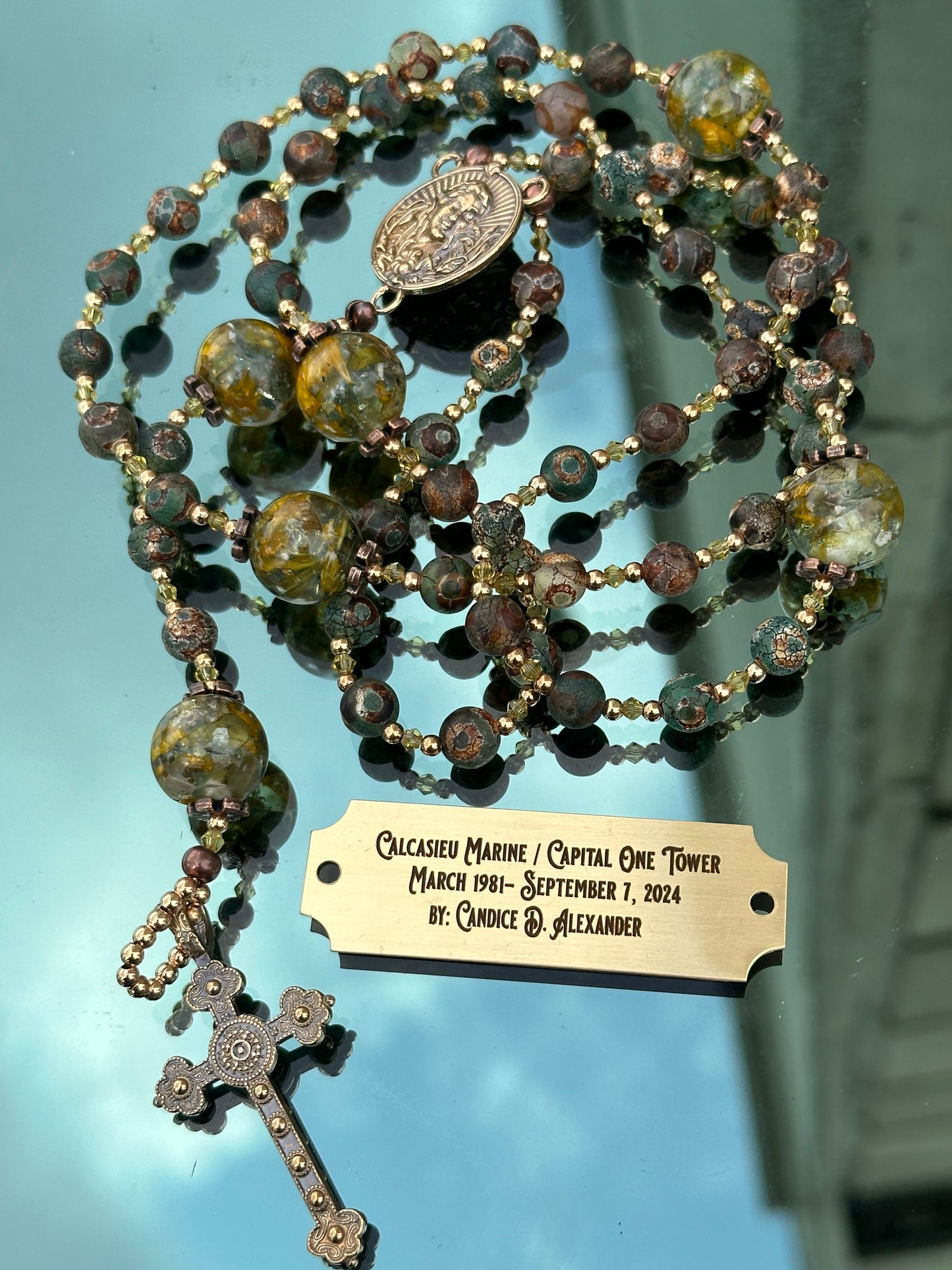 Tower Glass Rosaries