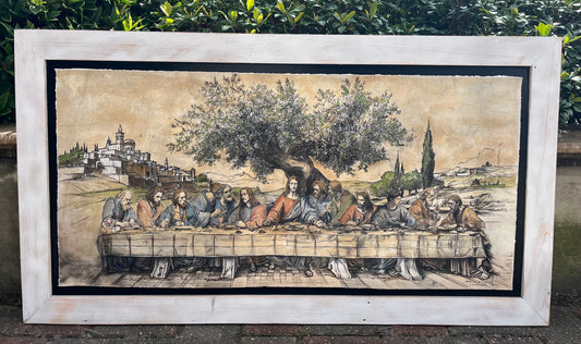 The Last Supper Beneath the Olive Tree