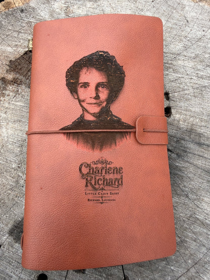 Charlene Richard Leather Journal