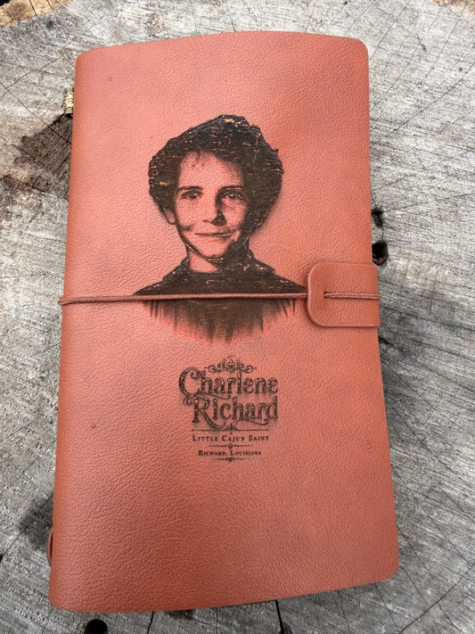 Charlene Richard Leather Journal