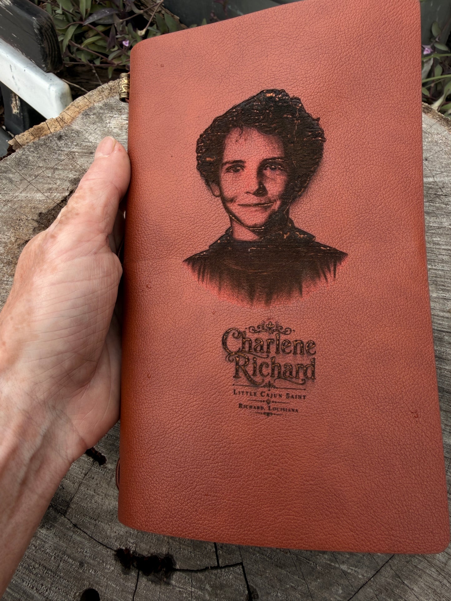 Charlene Richard Leather Journal