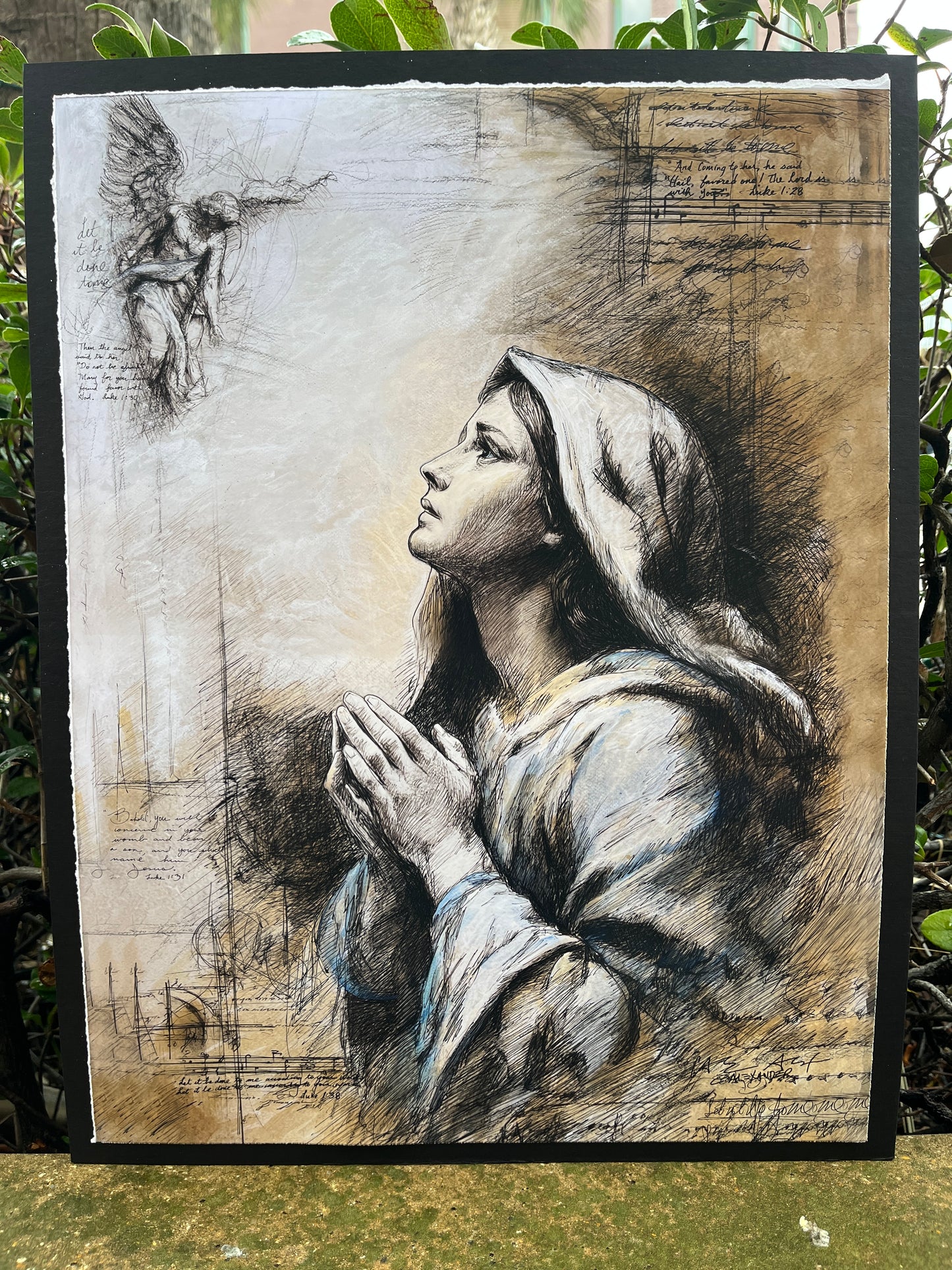 Mary's Fiat- Let it be to Me