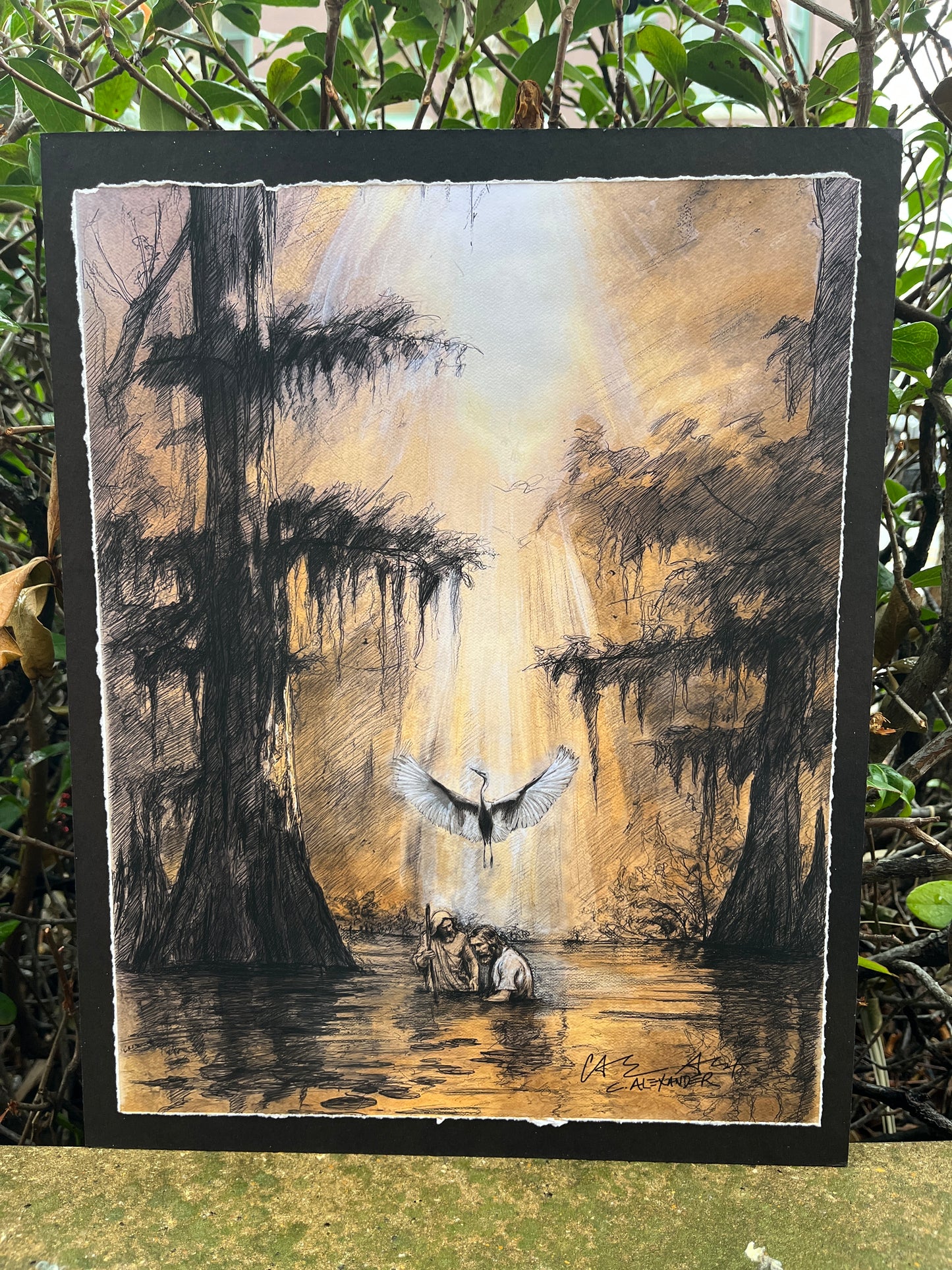 The Baptism- Lift Me in the Light