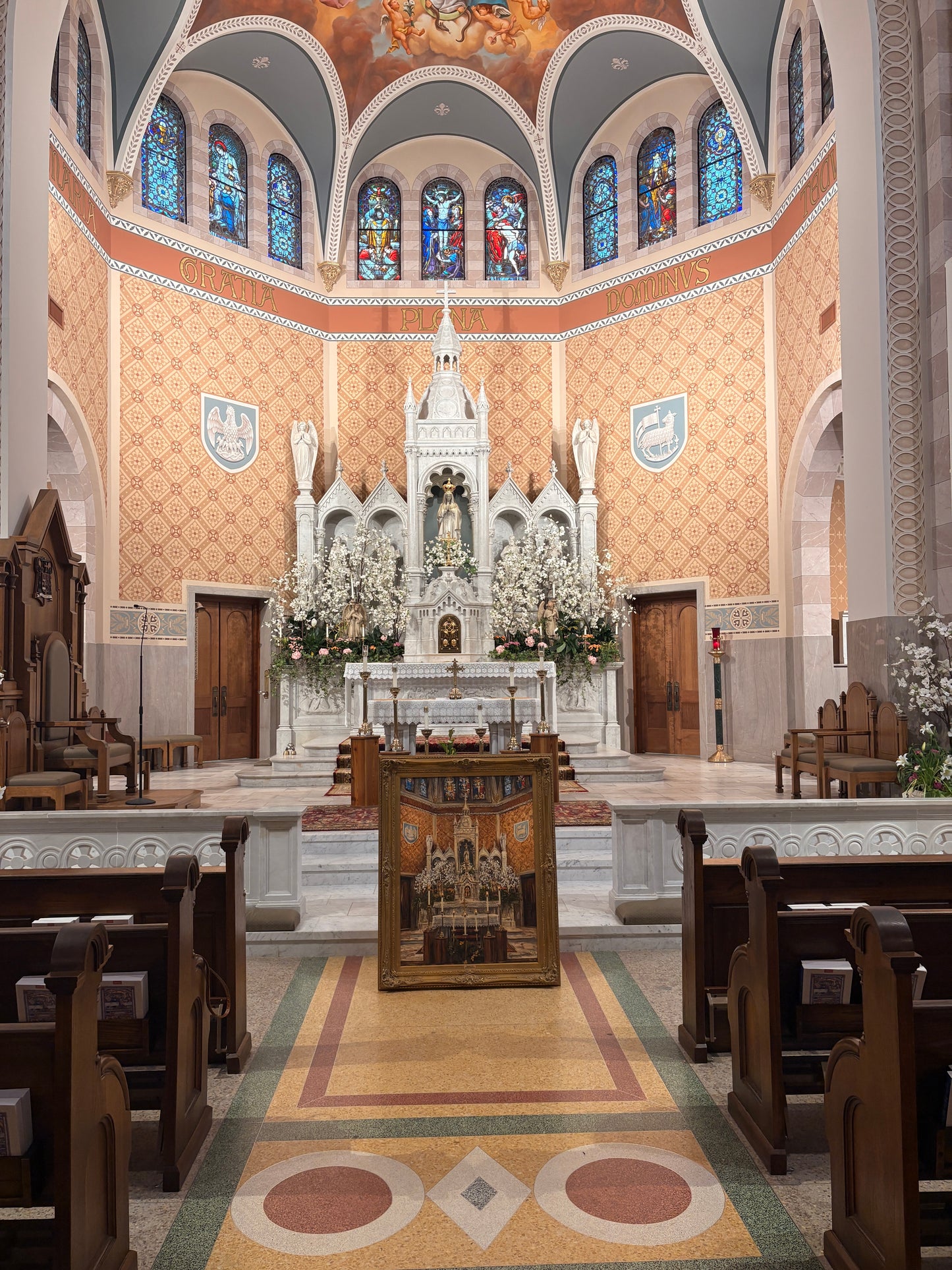 Easter Joy (Cathedral of the Immaculate Conception)