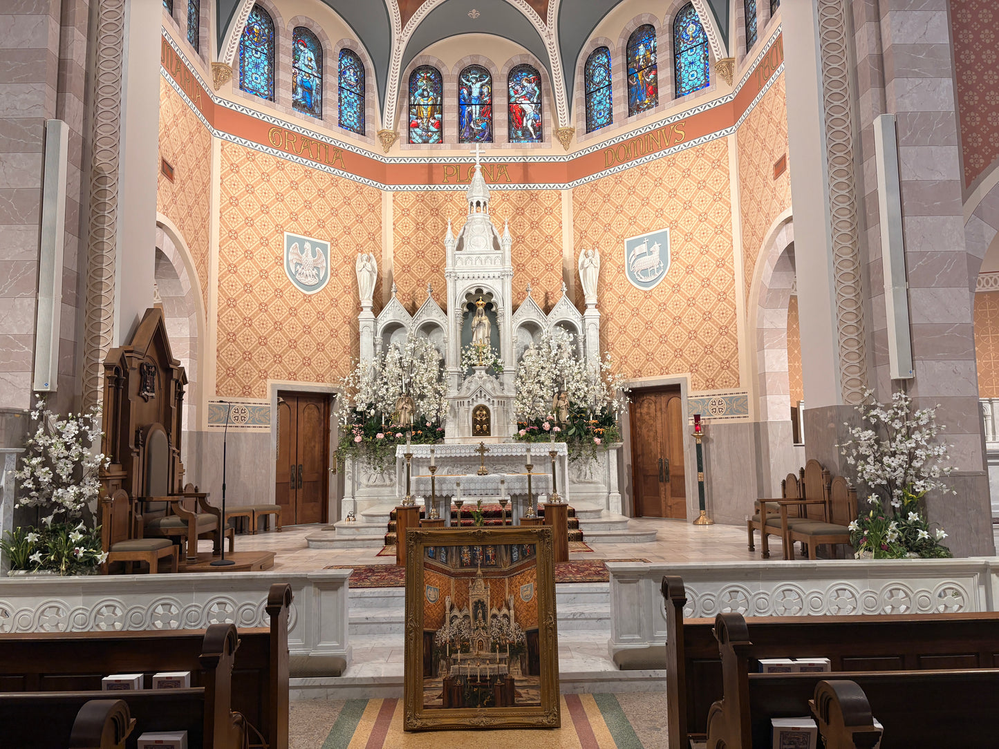 Easter Joy (Cathedral of the Immaculate Conception)