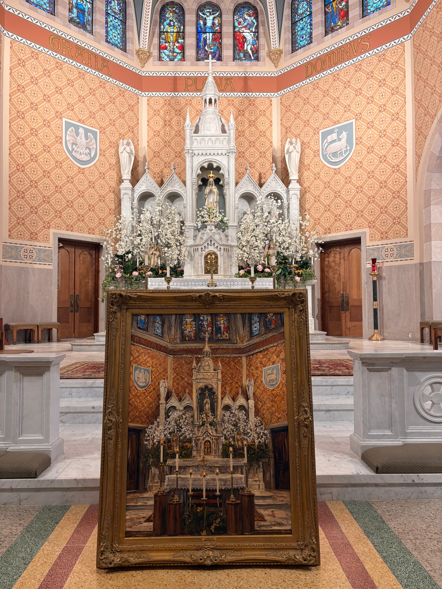 Easter Joy (Cathedral of the Immaculate Conception)
