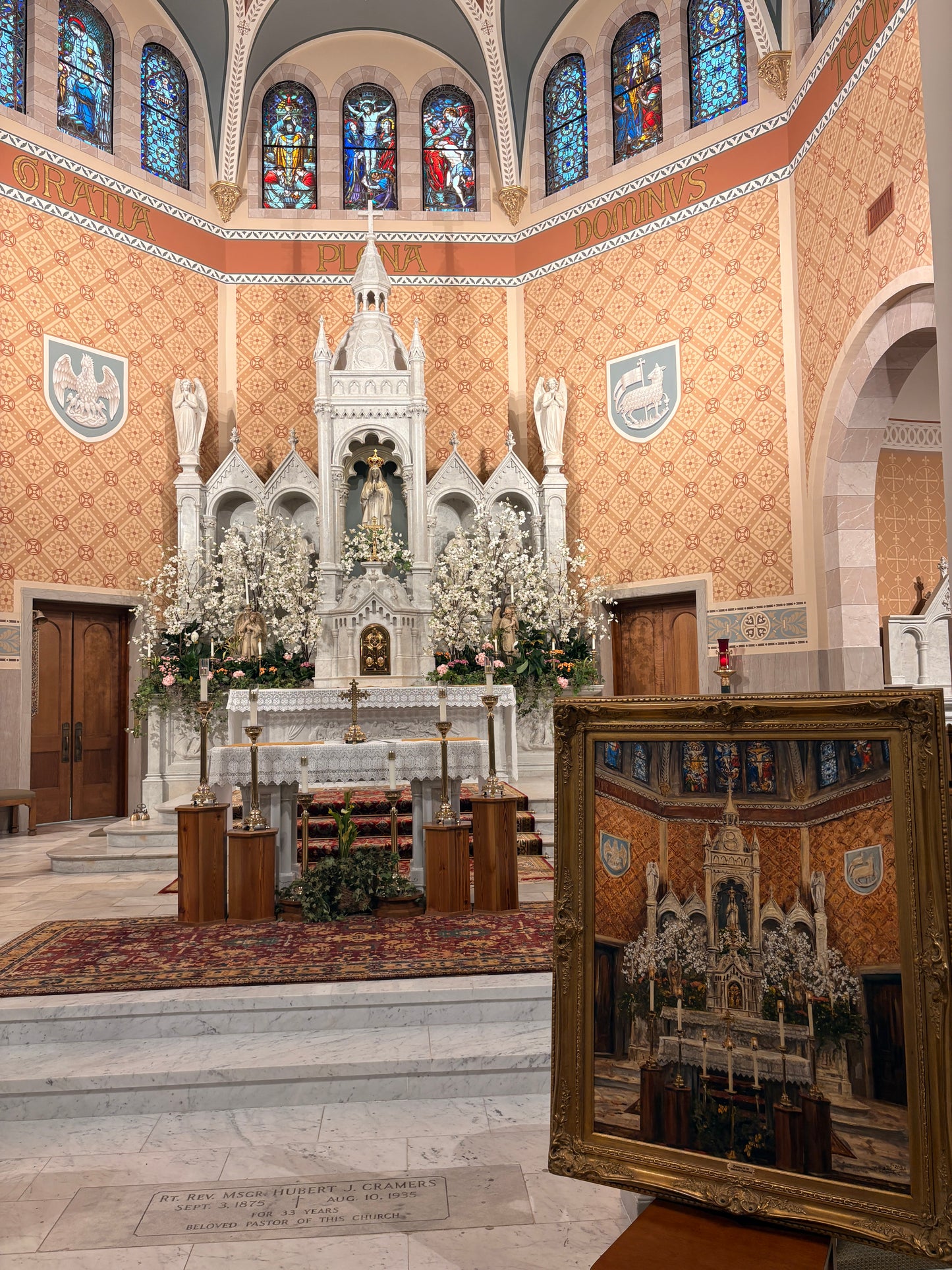 Easter Joy (Cathedral of the Immaculate Conception)