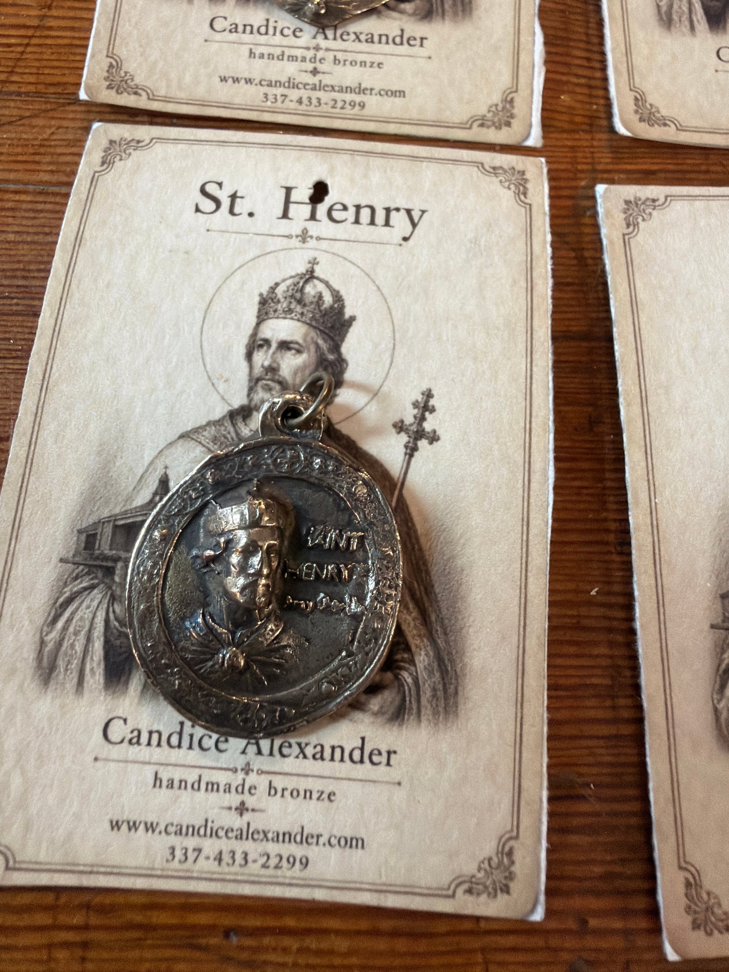 Saints and Religious Medals