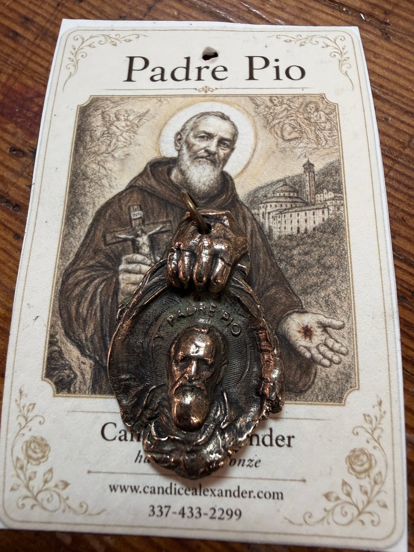 Saints and Religious Medals