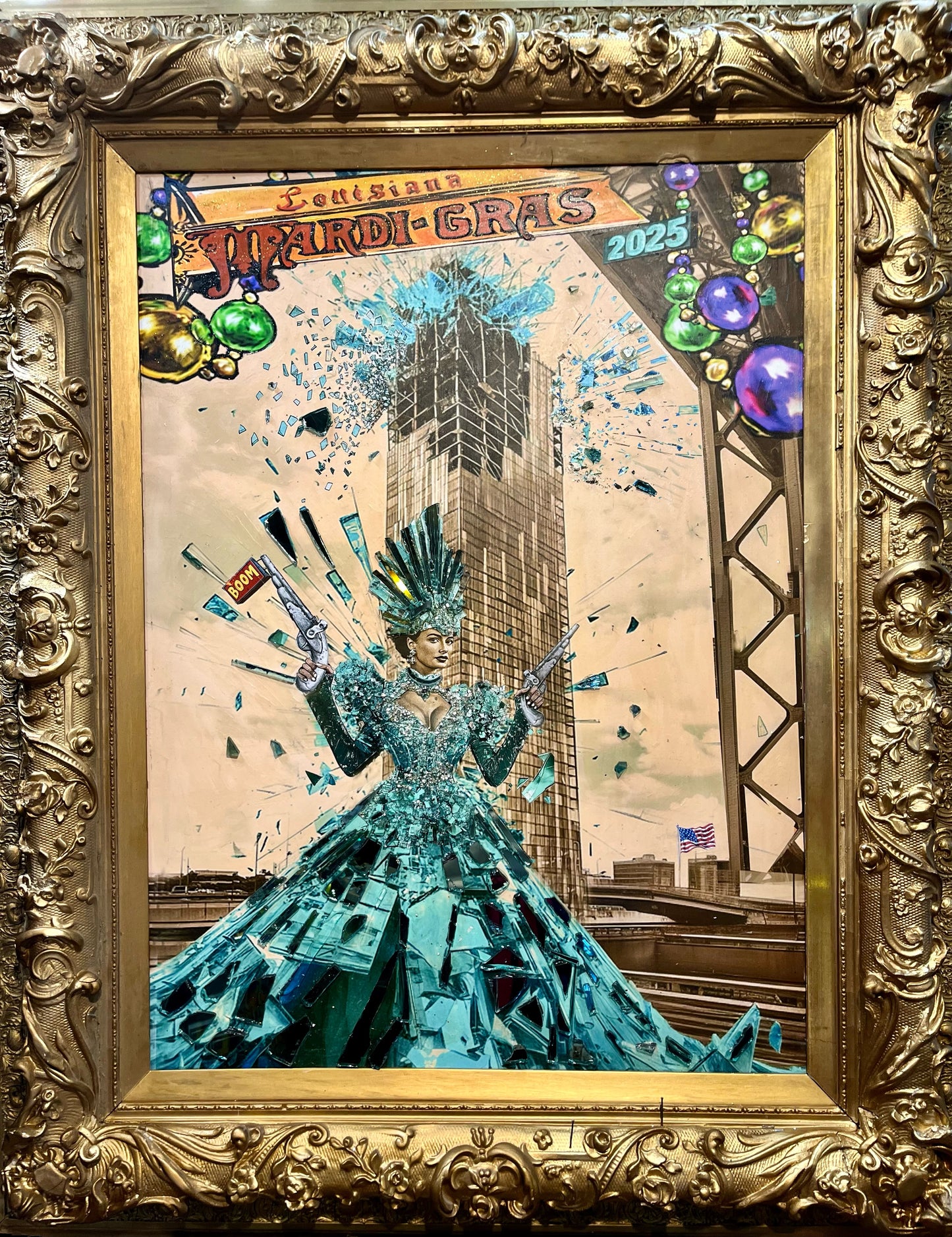 2025 Louisiana Mardi Gras Poster