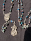 Stella Maris, Star of the Sea Argentium Silver and White Bronze Rosary Package